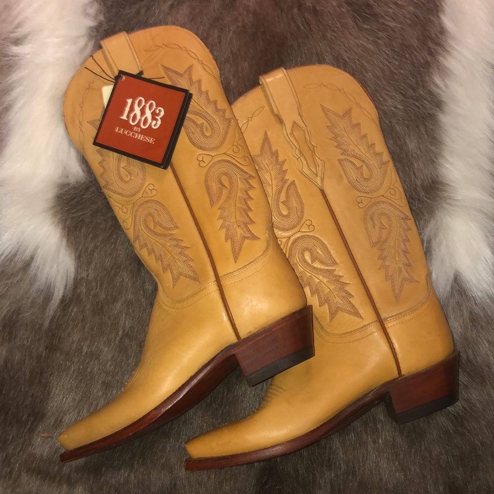 1883 by Lucchese Boots